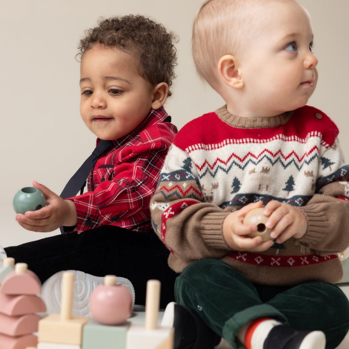 Chemise à carreaux Bébé Garçon