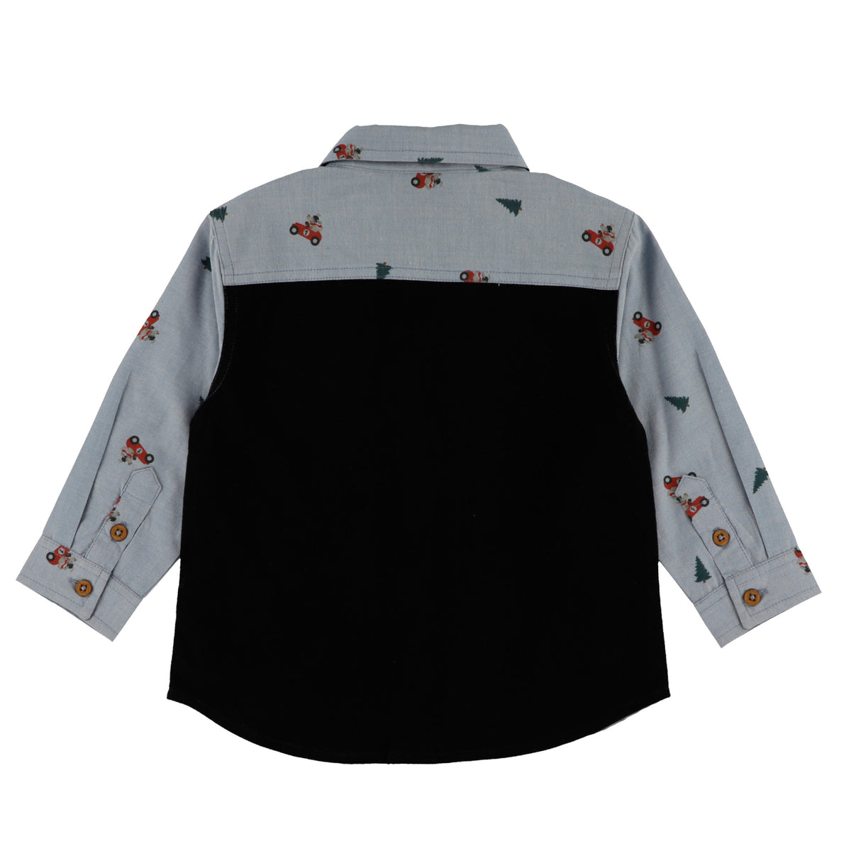 Chemise Voitures Bébé Garçon