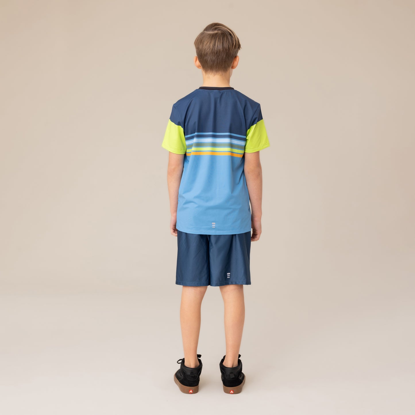 Short athletique Garçons Bleu