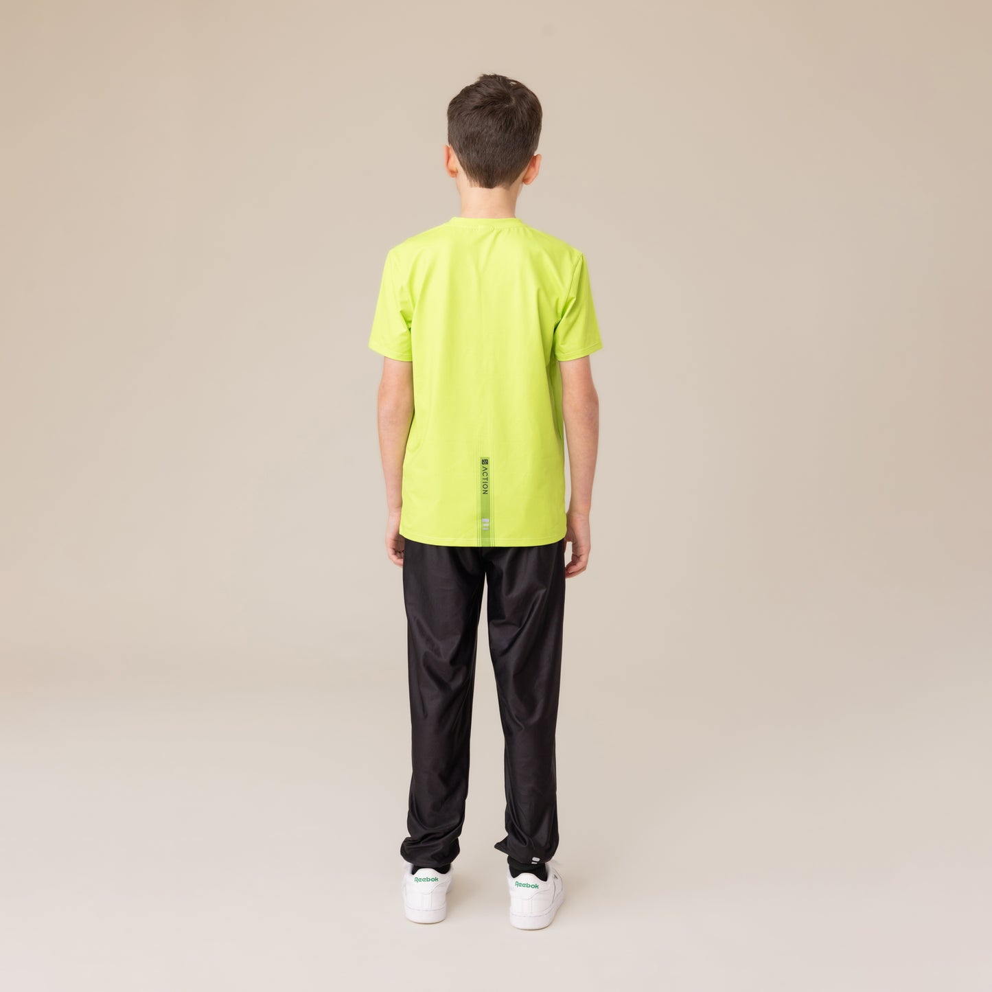 T-shirt athlétique Garçons Lime