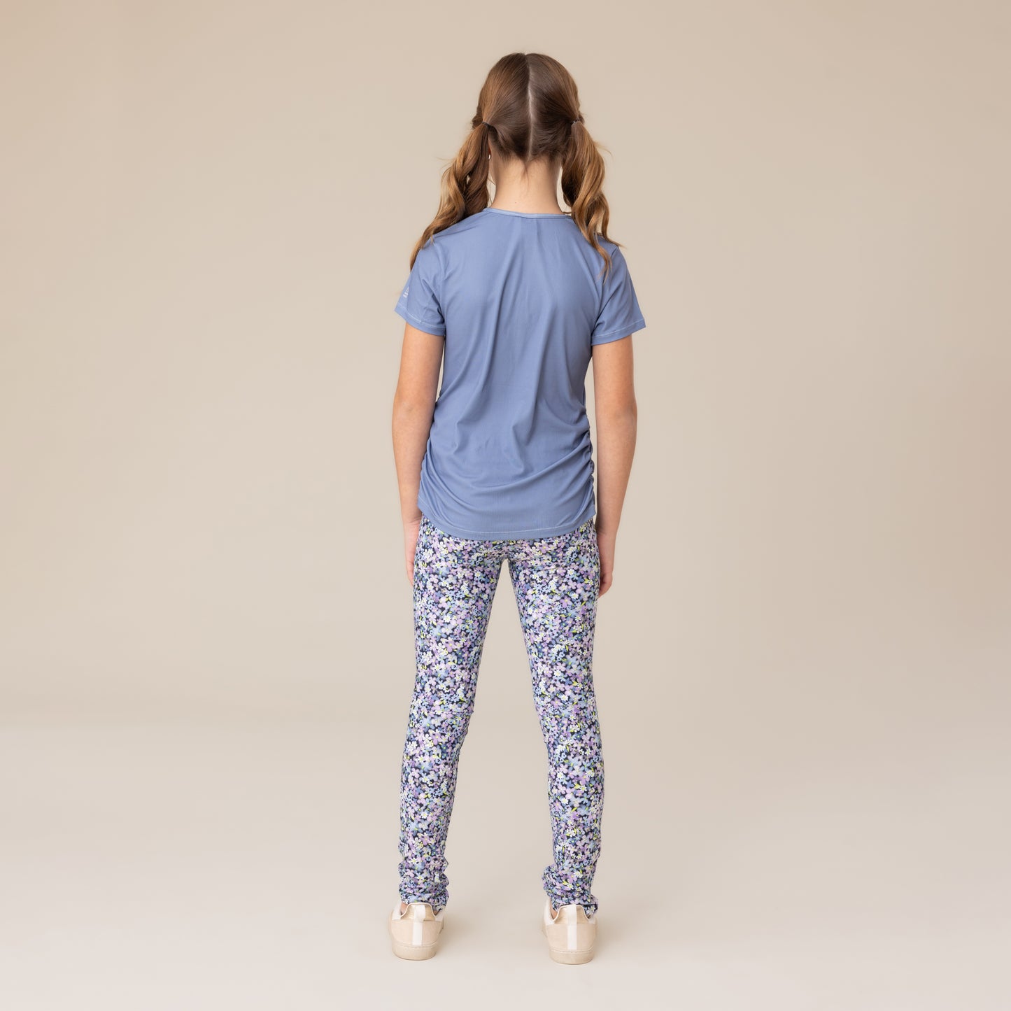 Legging athétique Filles Marine