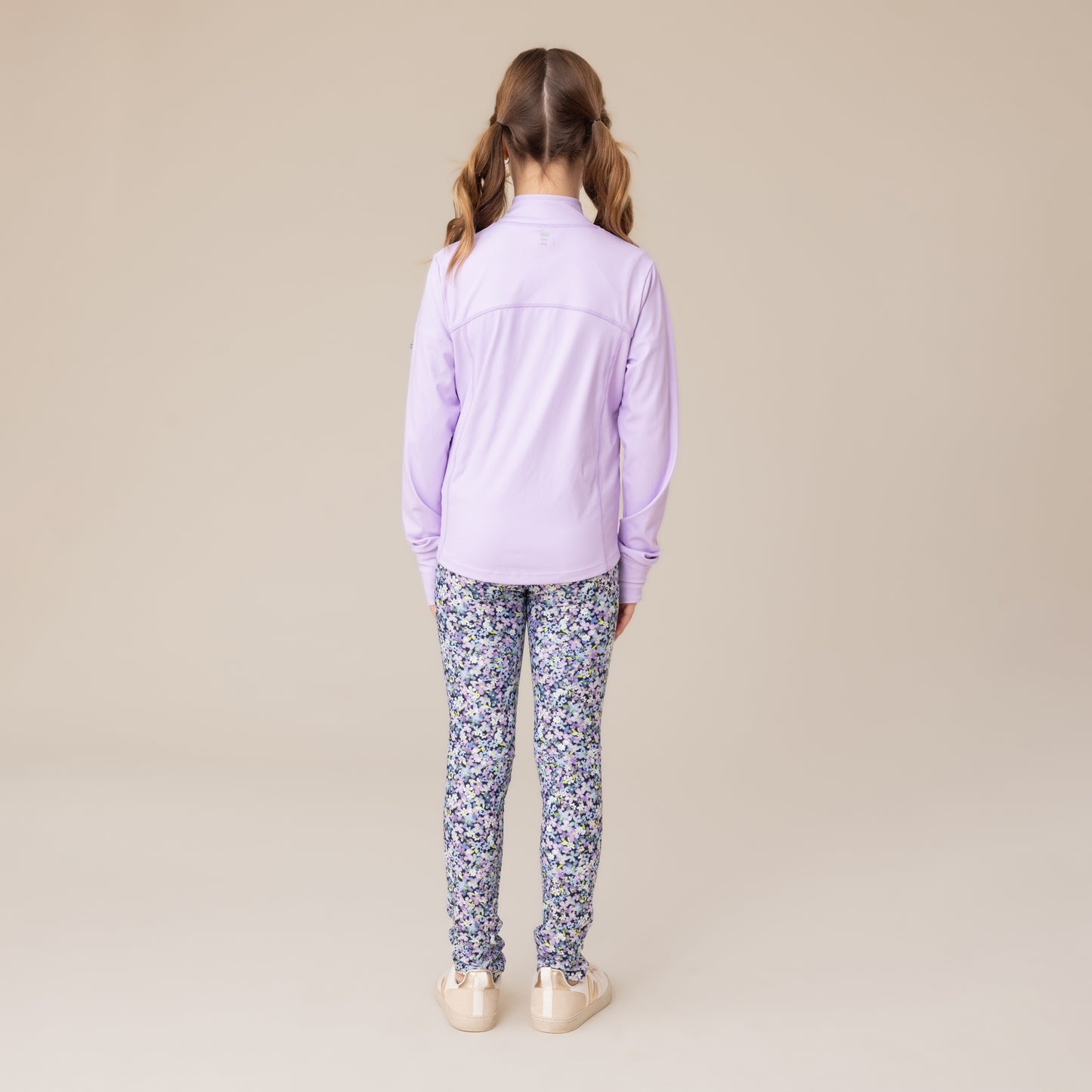 Veste athlétique Filles Lilas