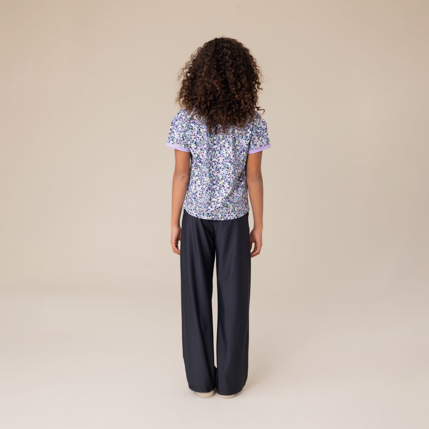 Pantalon athlétique Filles Marine