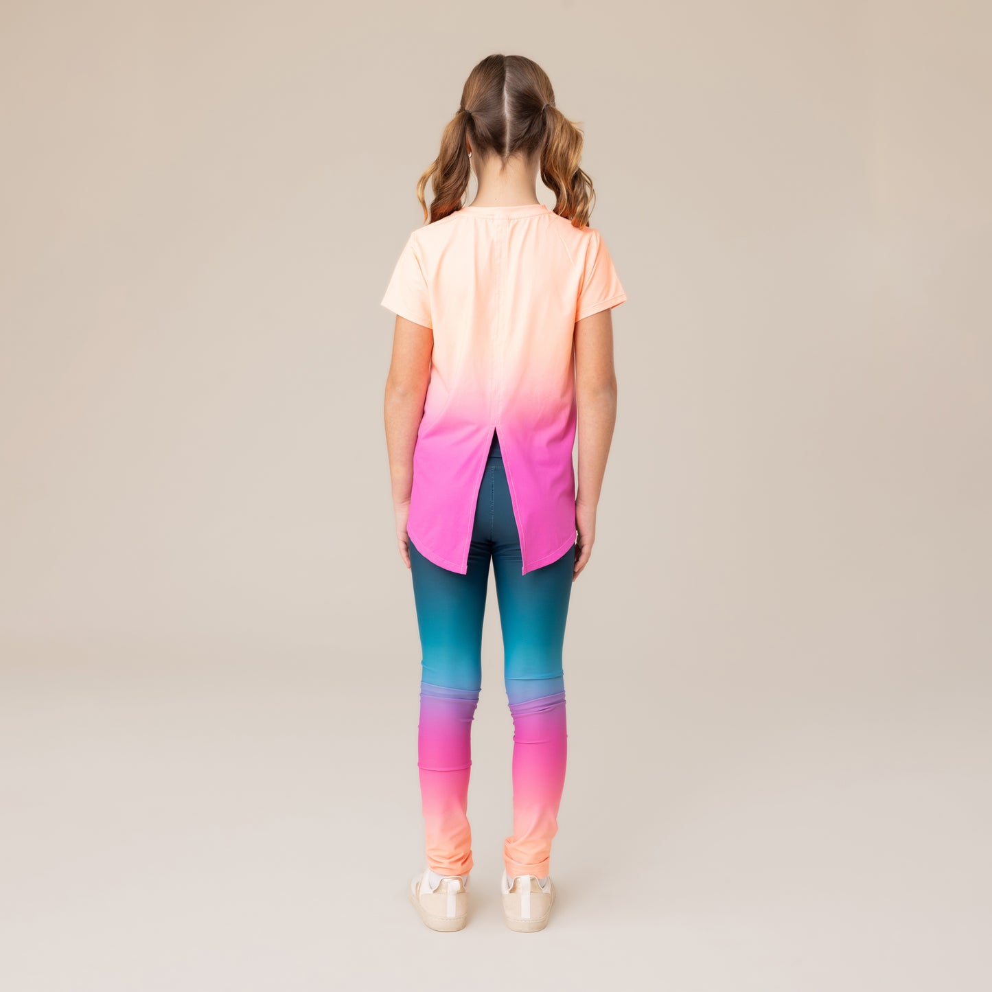 Legging athétique Filles Sarcelle