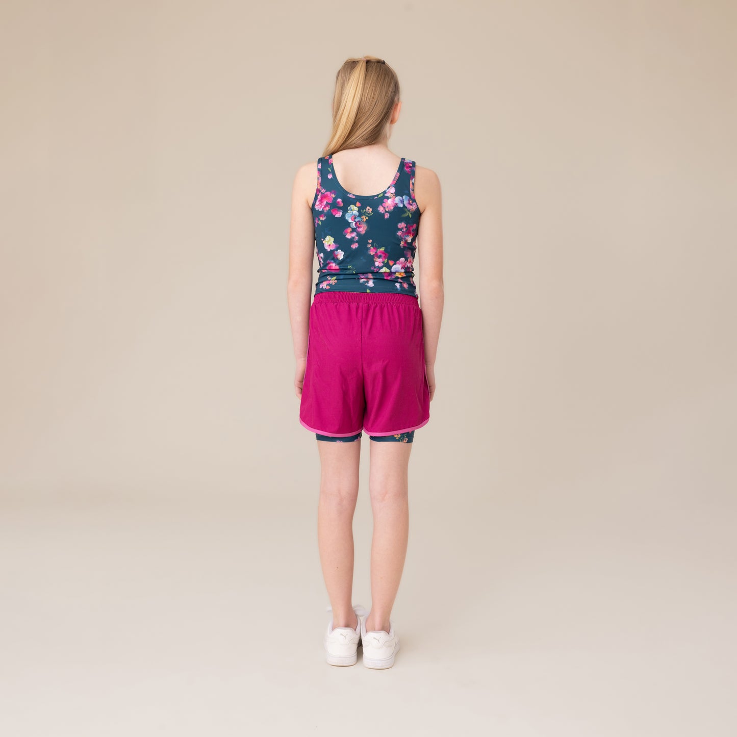 Camisole athlétique Filles Sarcelle