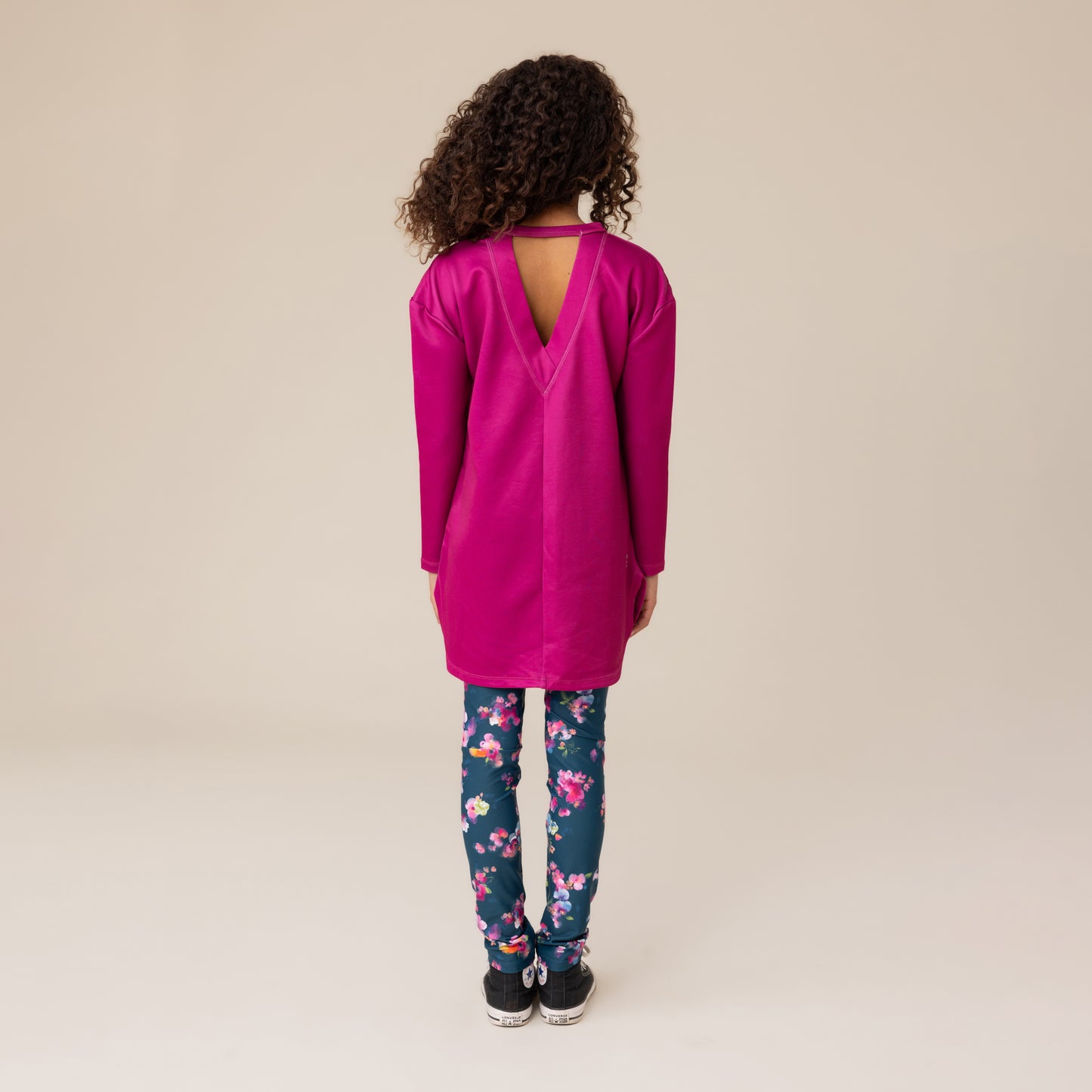 Tunic athlétique Filles Mauve