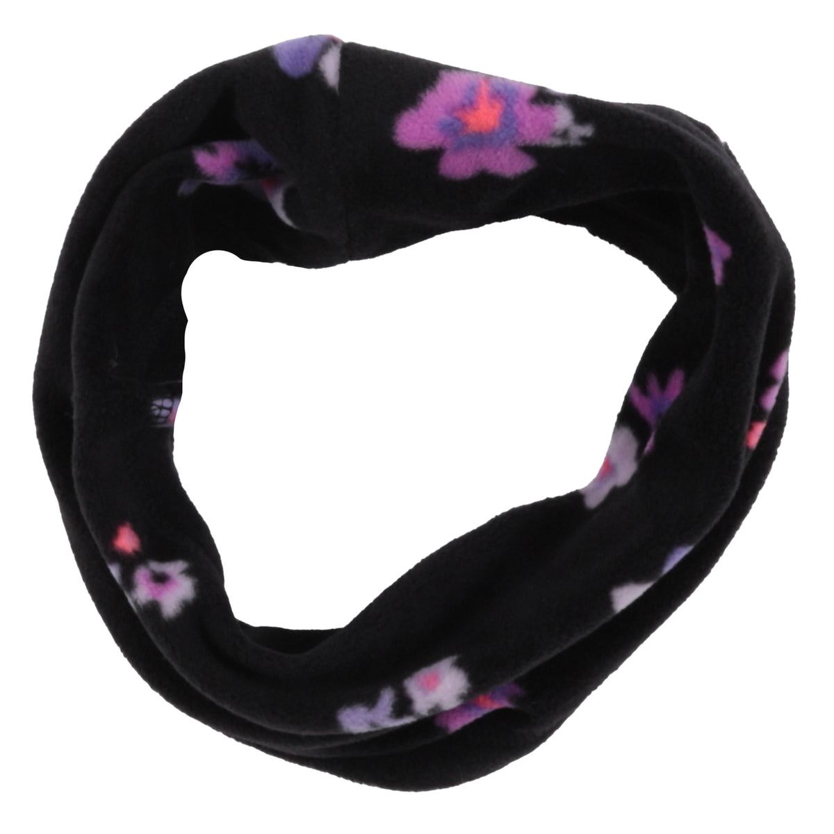 Cache-cou en micropolaire Fleurs Bébé