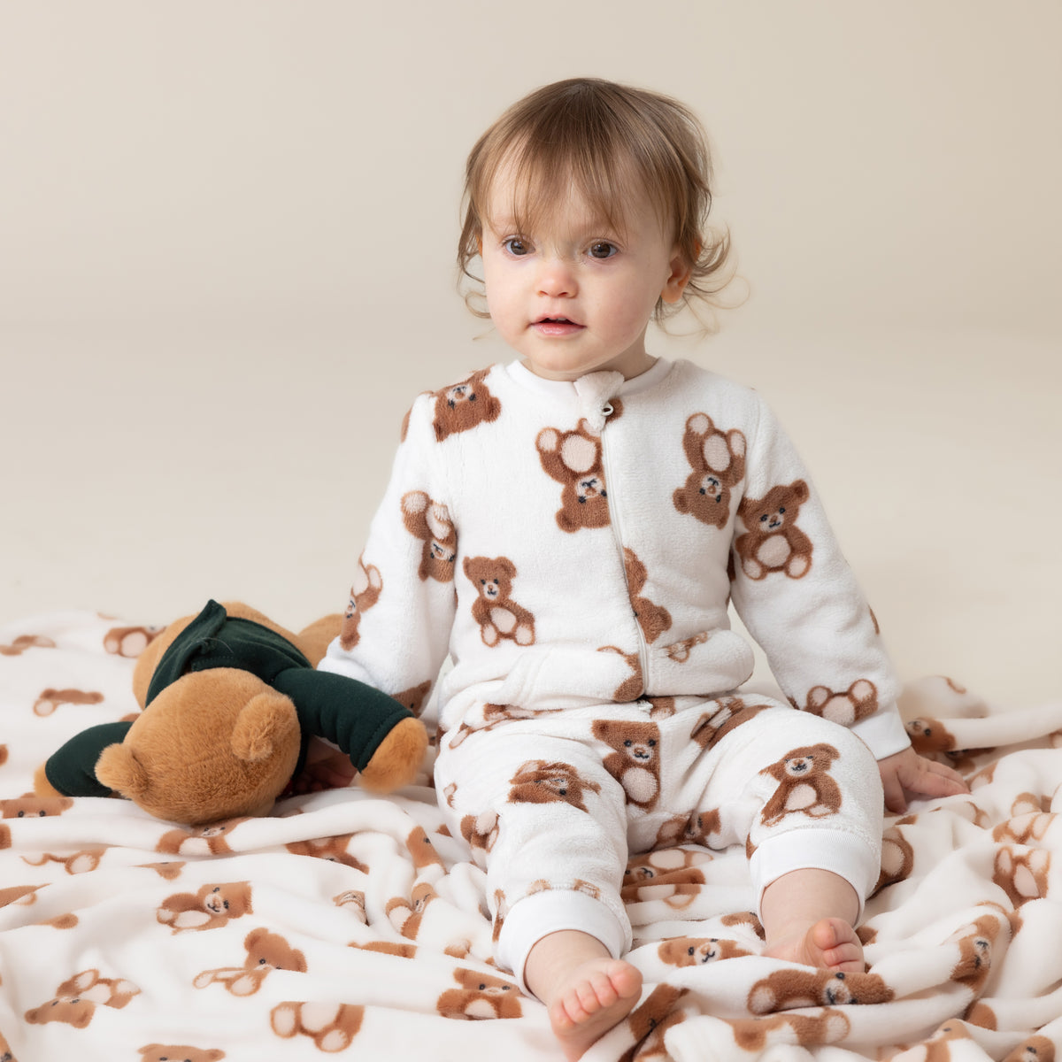 Couverture en Peluche 130 X 175cm