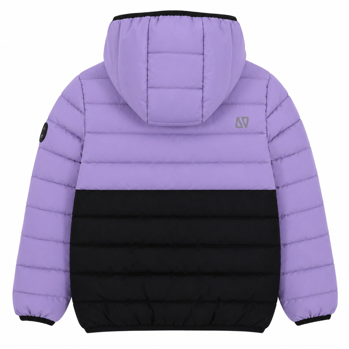 Manteau matelassé bébé Filles Lilas