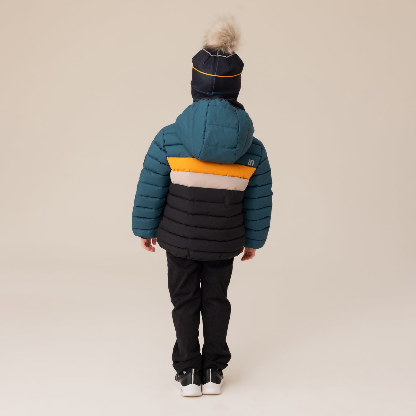 Manteau matelassé bébé Garçons Forêt