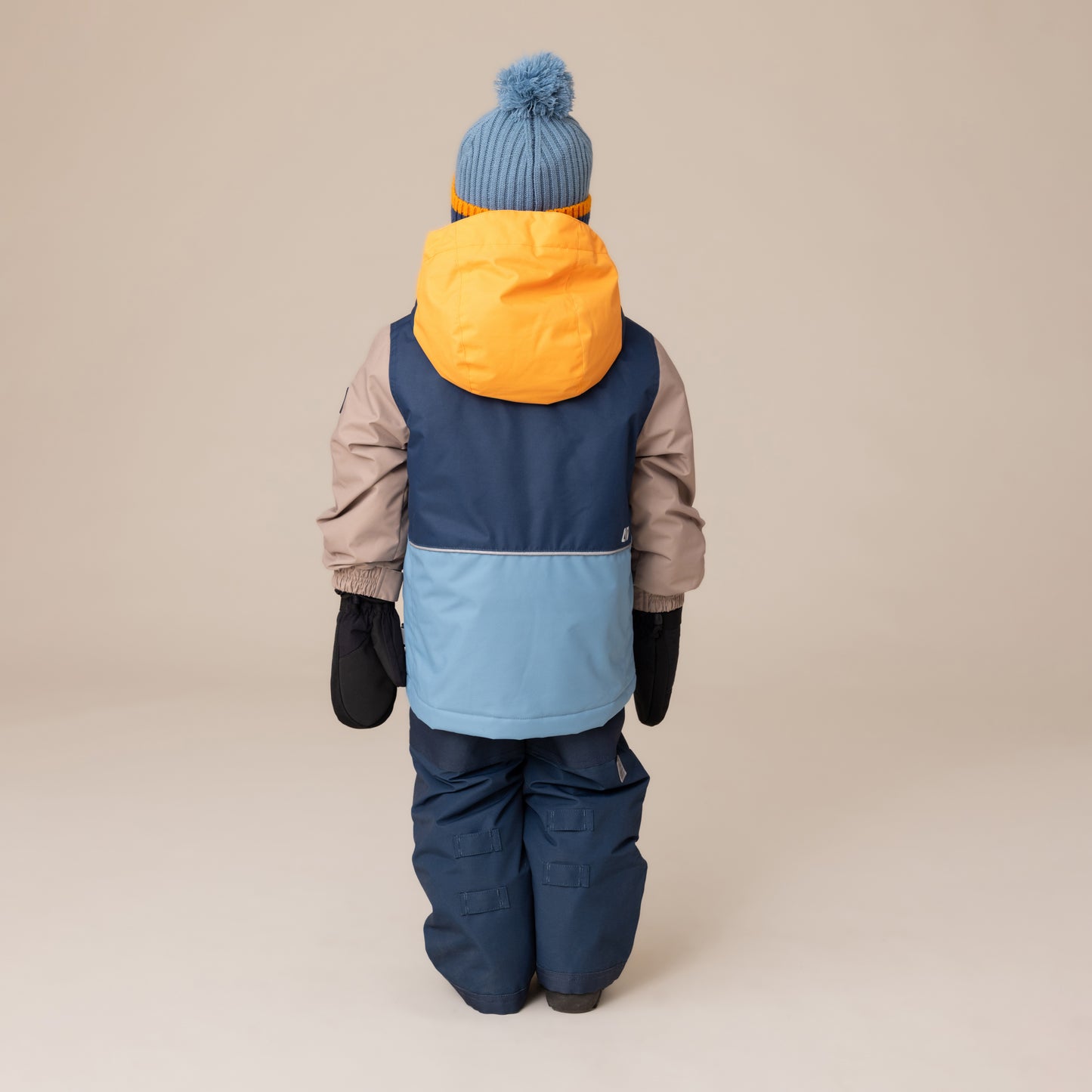 Habit de neige Arthur Garçons Marine