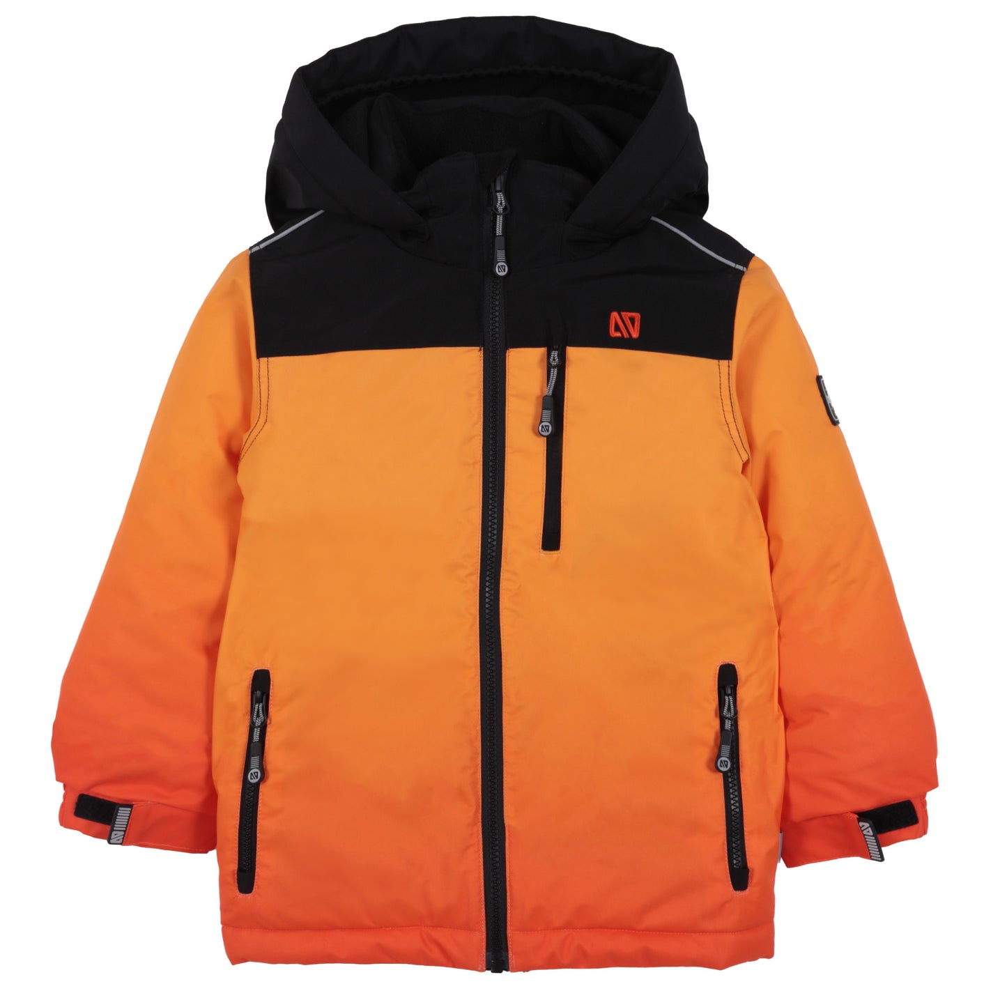 Habit de neige Simon Garçons Orange