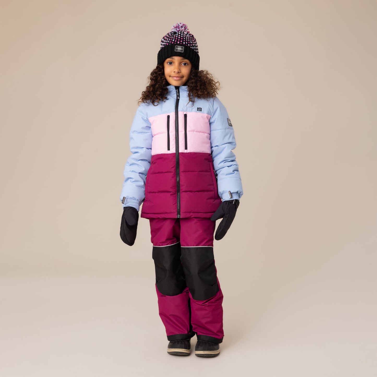 Habit de neige Anabel Filles Bleu Pale
