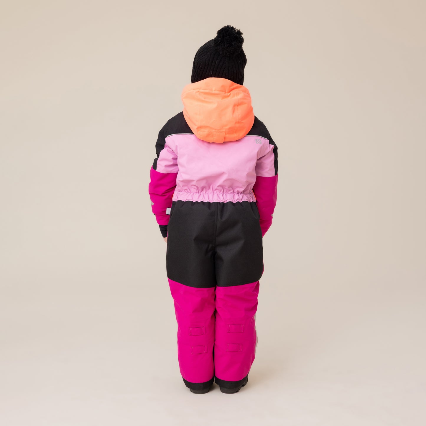Habit de neige une-pièce Performance Rose Filles Mauve