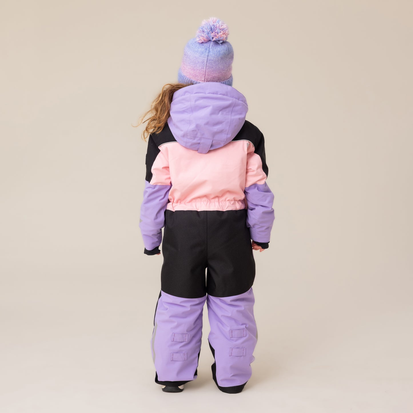 Habit de neige une-pièce Performance Meggy Filles Lilas