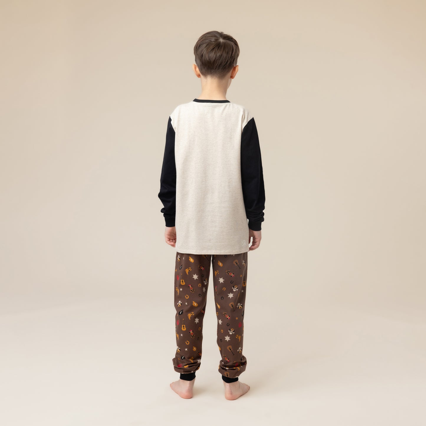 Pyjama Garçons Beige