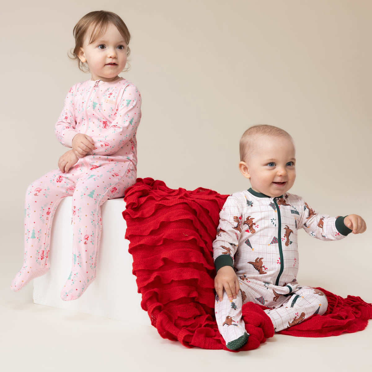Pyjama une-pièce Biscuits T-Rex Bébé