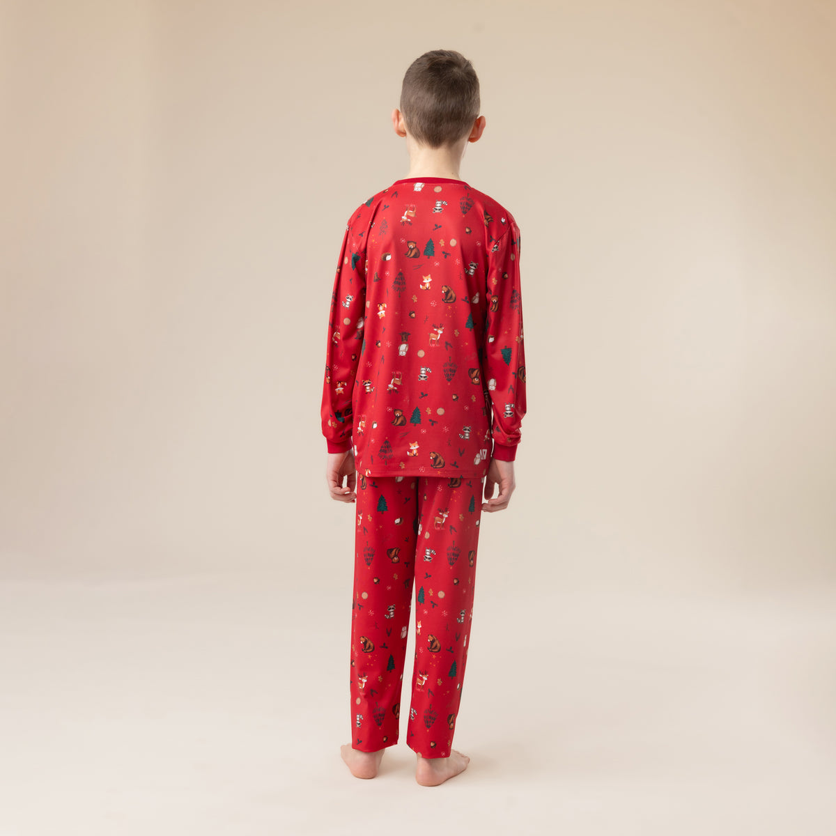 Pyjama forêt des fêtes