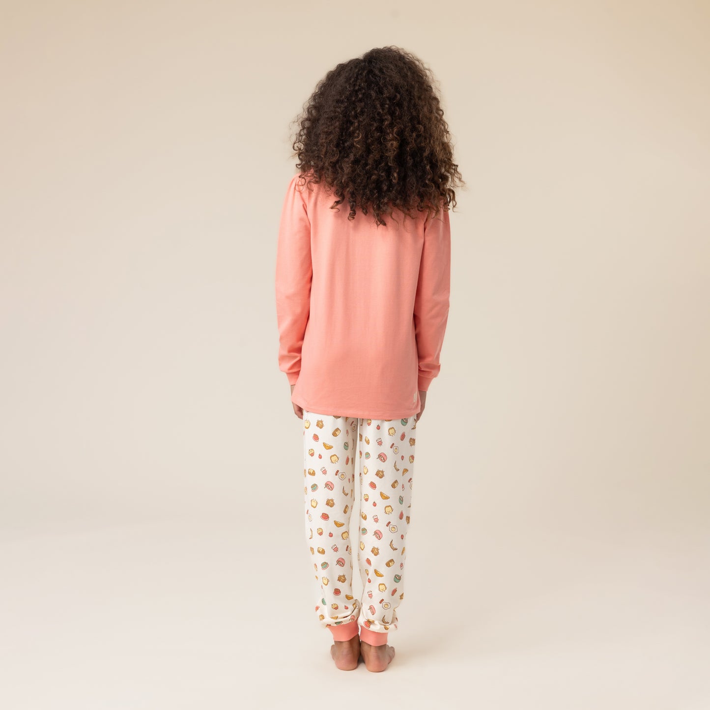 Pyjama Filles Corail