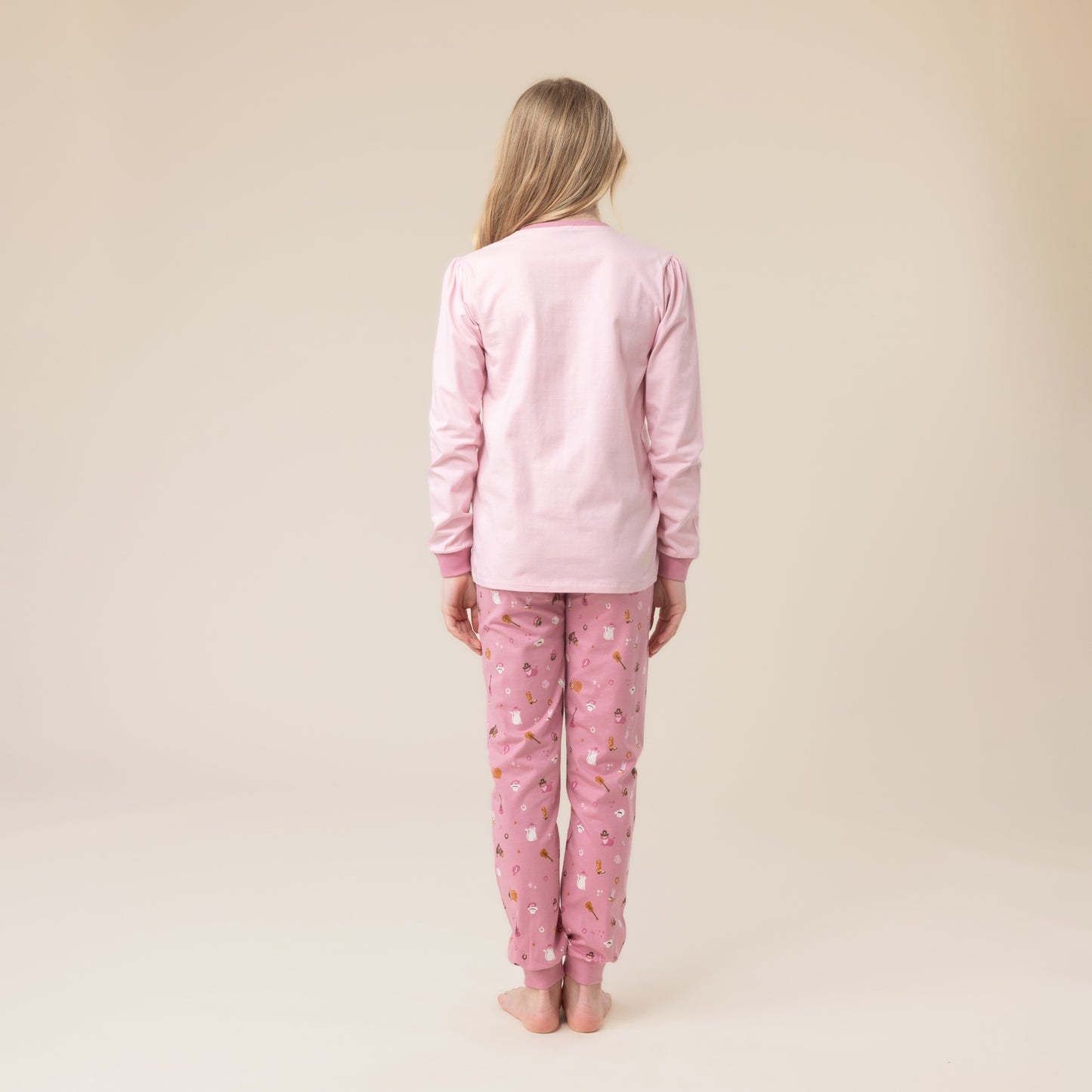 Pyjama Filles Rose Pale