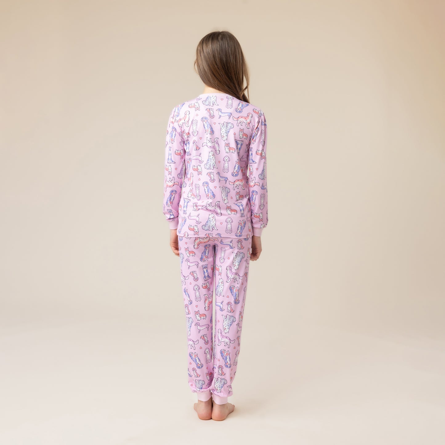 Pyjama Filles Lilas