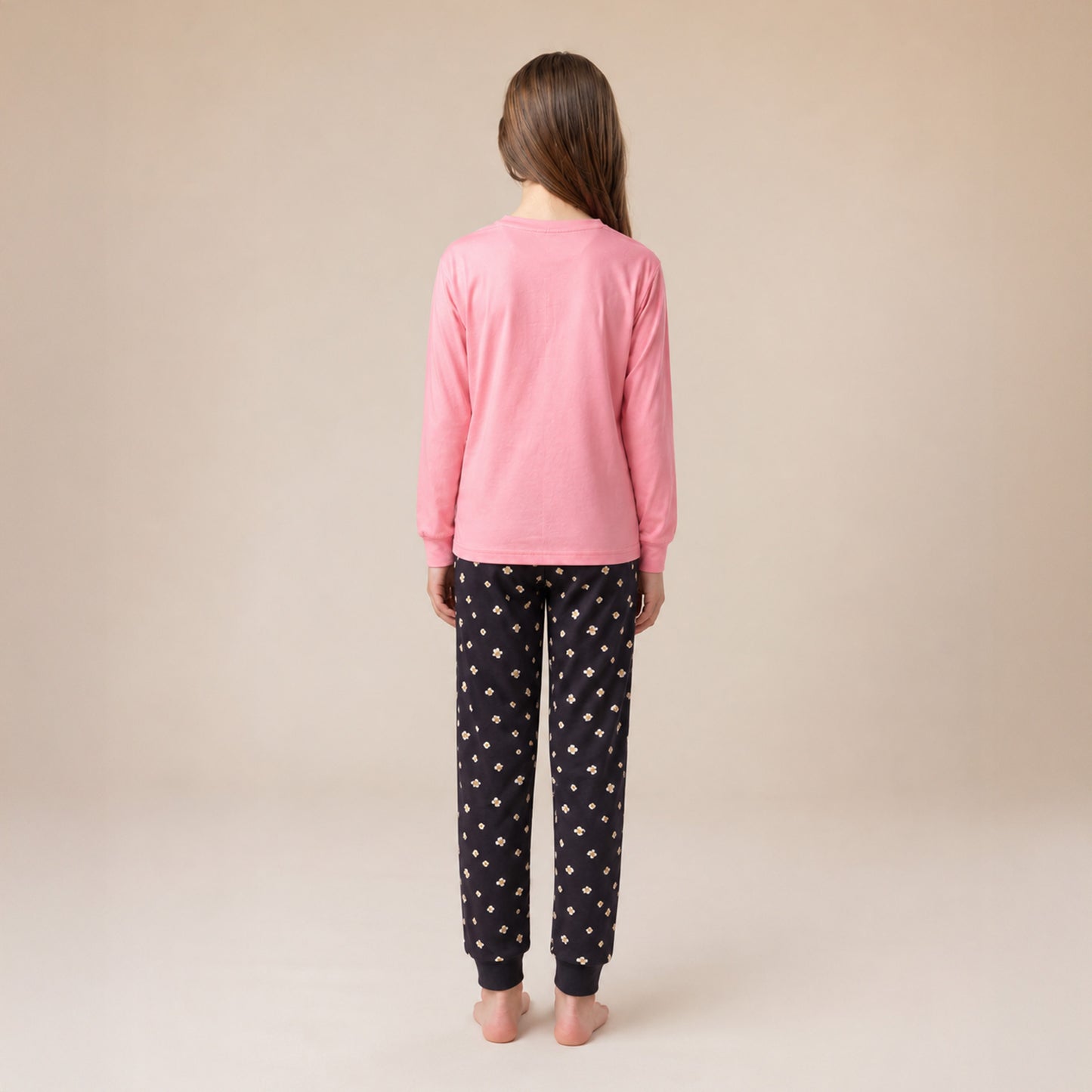 Pyjama Filles Rose Pale