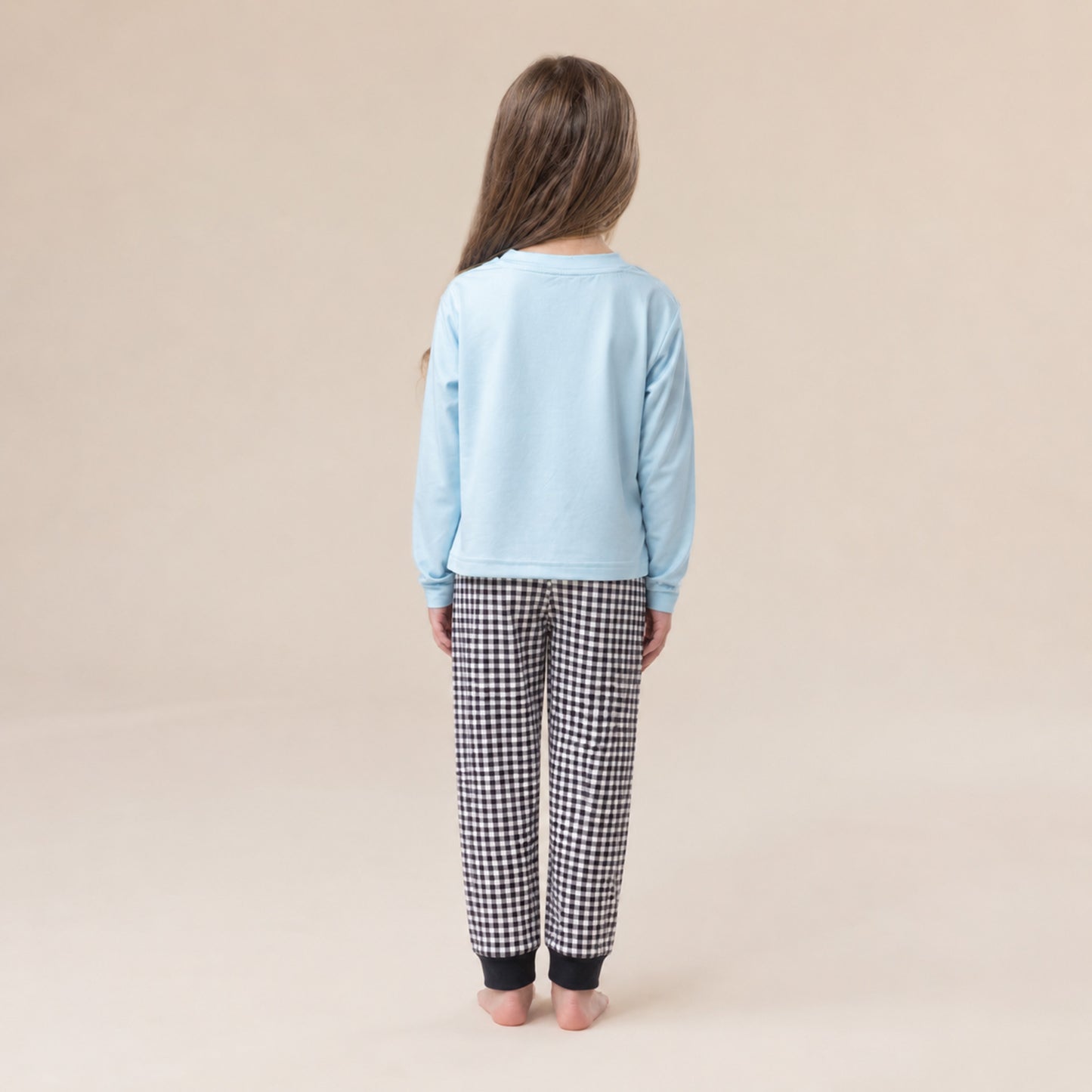 Pyjama Filles Bleu_Pale