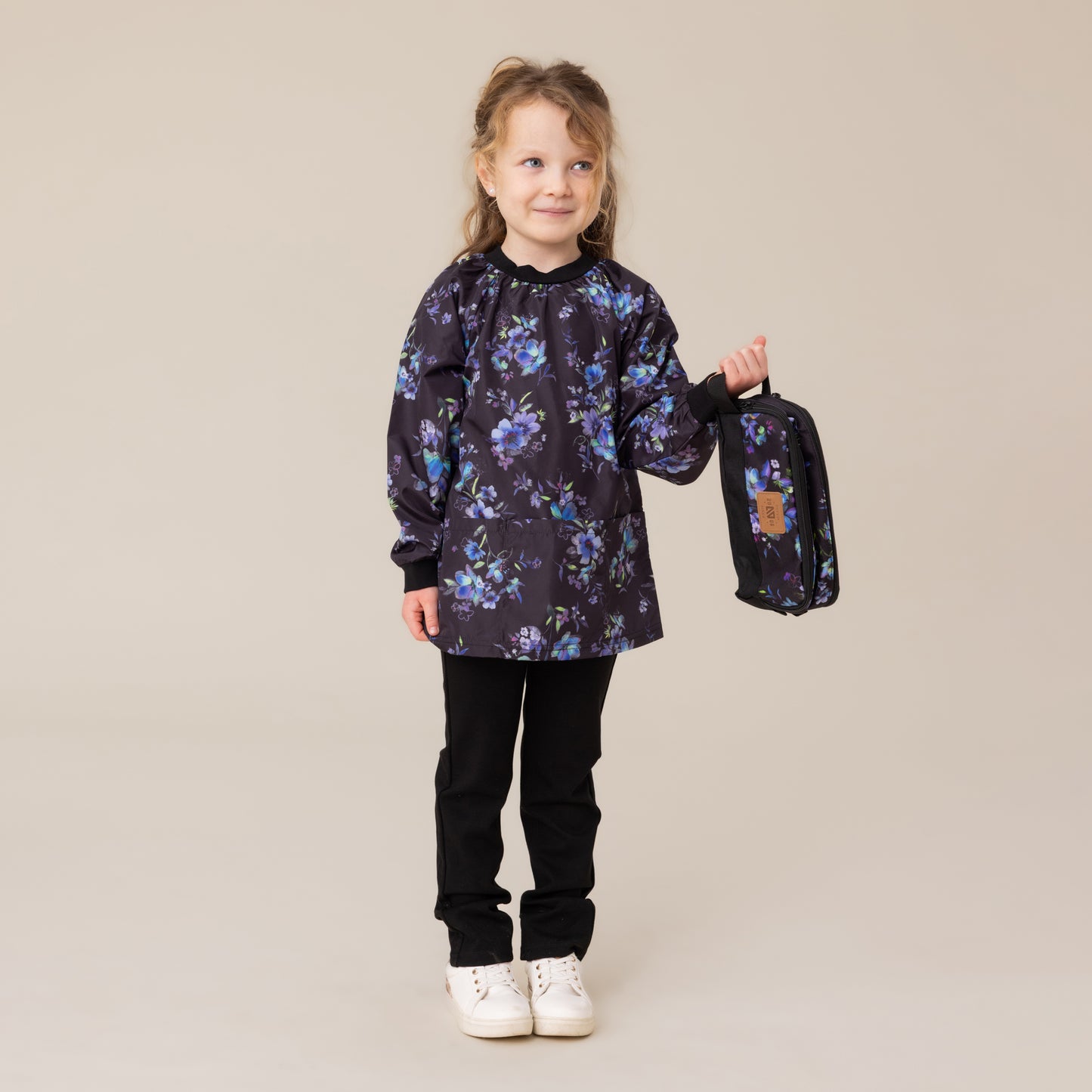 Étui à crayon Filles Noir