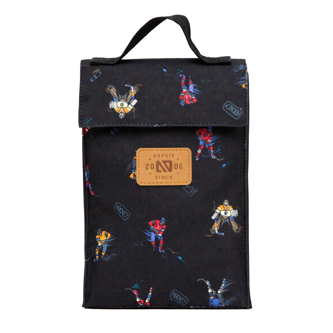 Sac à collation Garçons Noir