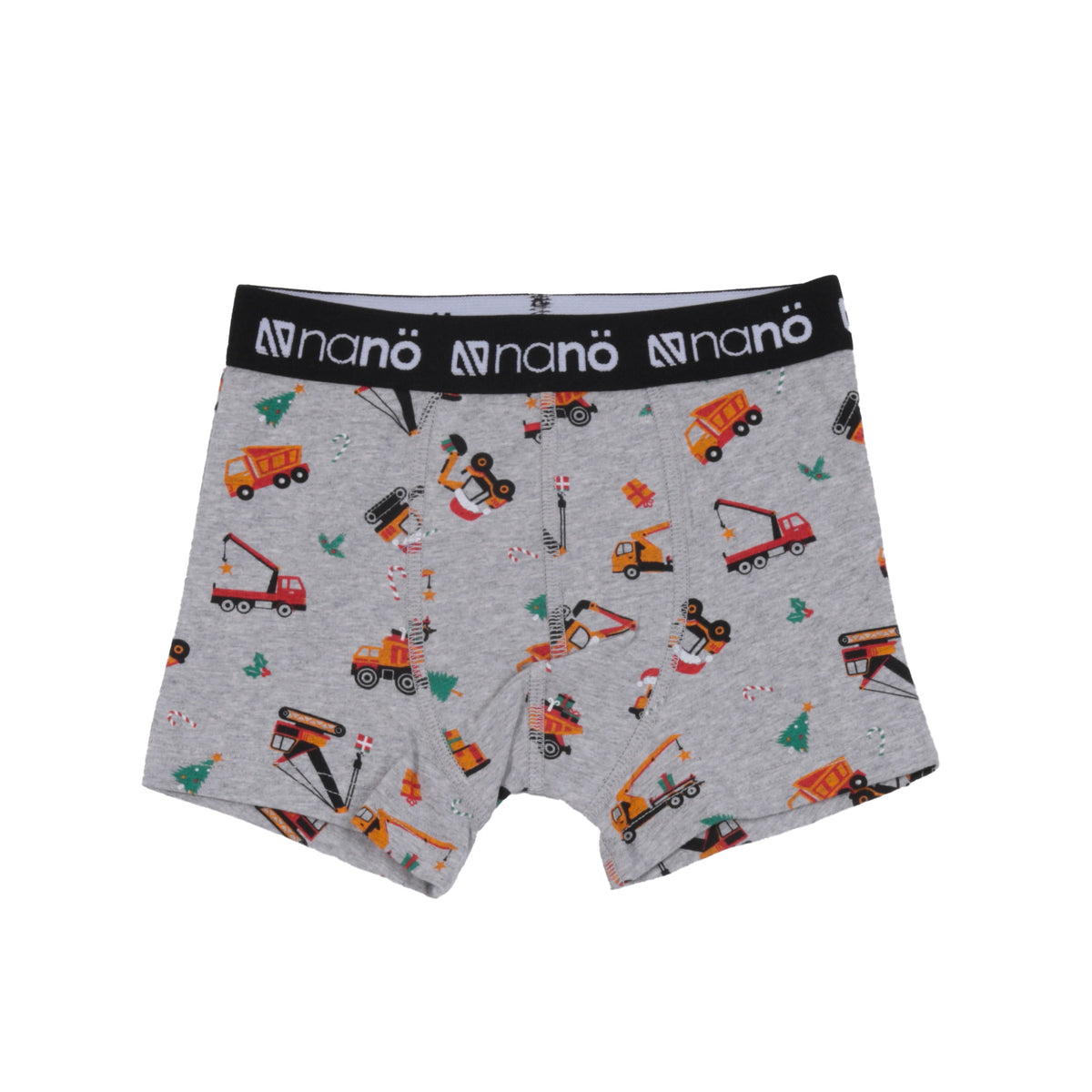 Boxers, paquet de 2 Garçons Noir