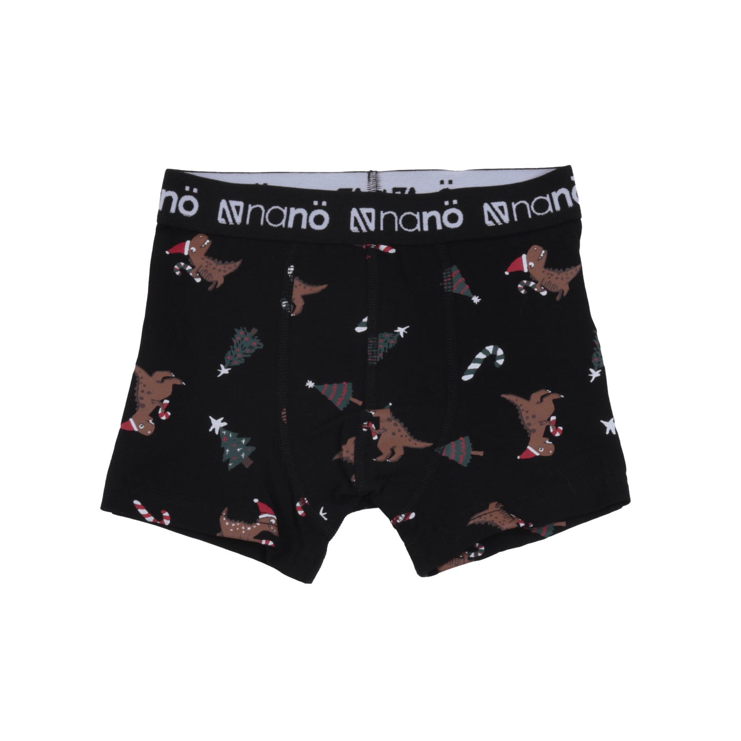 Boxers, paquet de 2 Garçons Noir