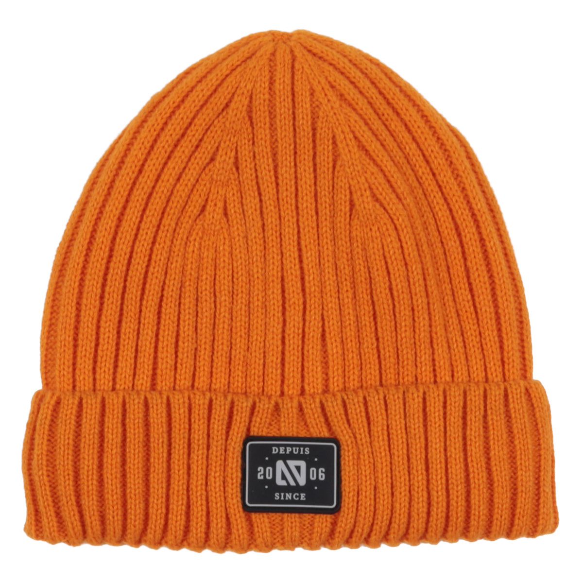 Tuque en tricot Oliver Orange