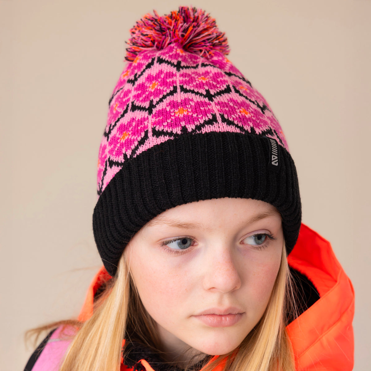 Tuque en tricot Tiffany Filles