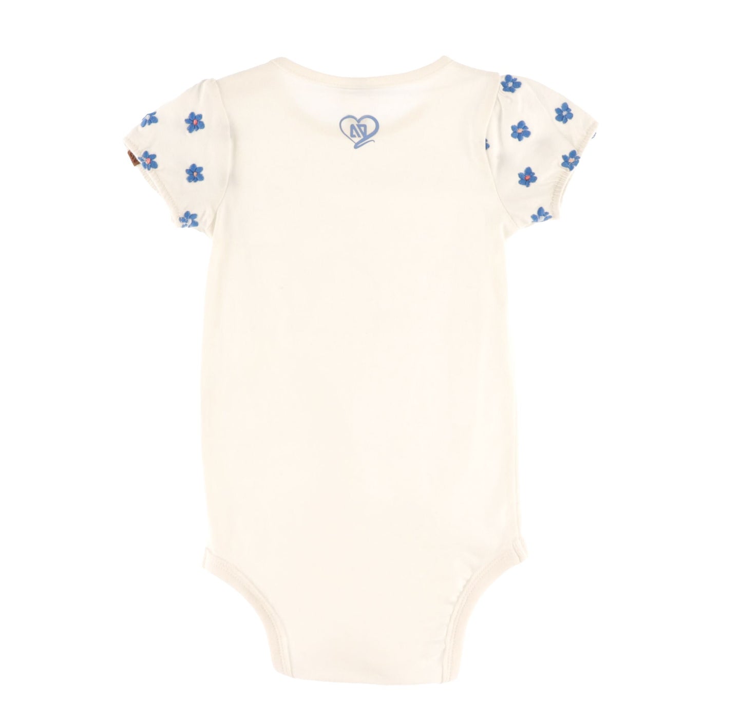 Ensemble cache-couche deux-pièces Filles Bleu Pâle