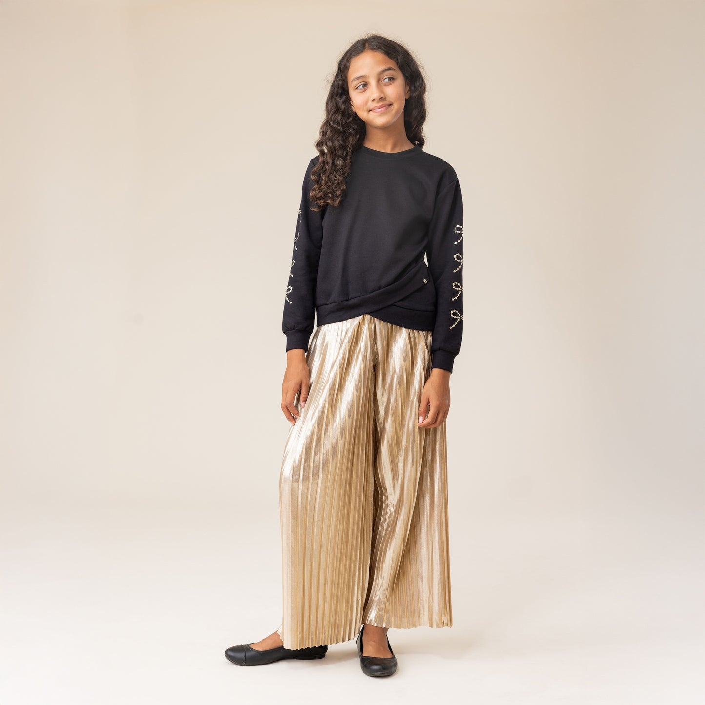 Chandail Filles Noir