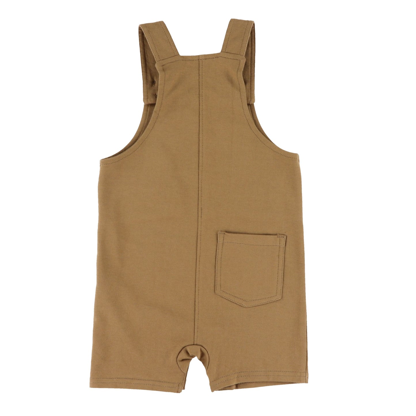 Brown Baby Boy Overalls