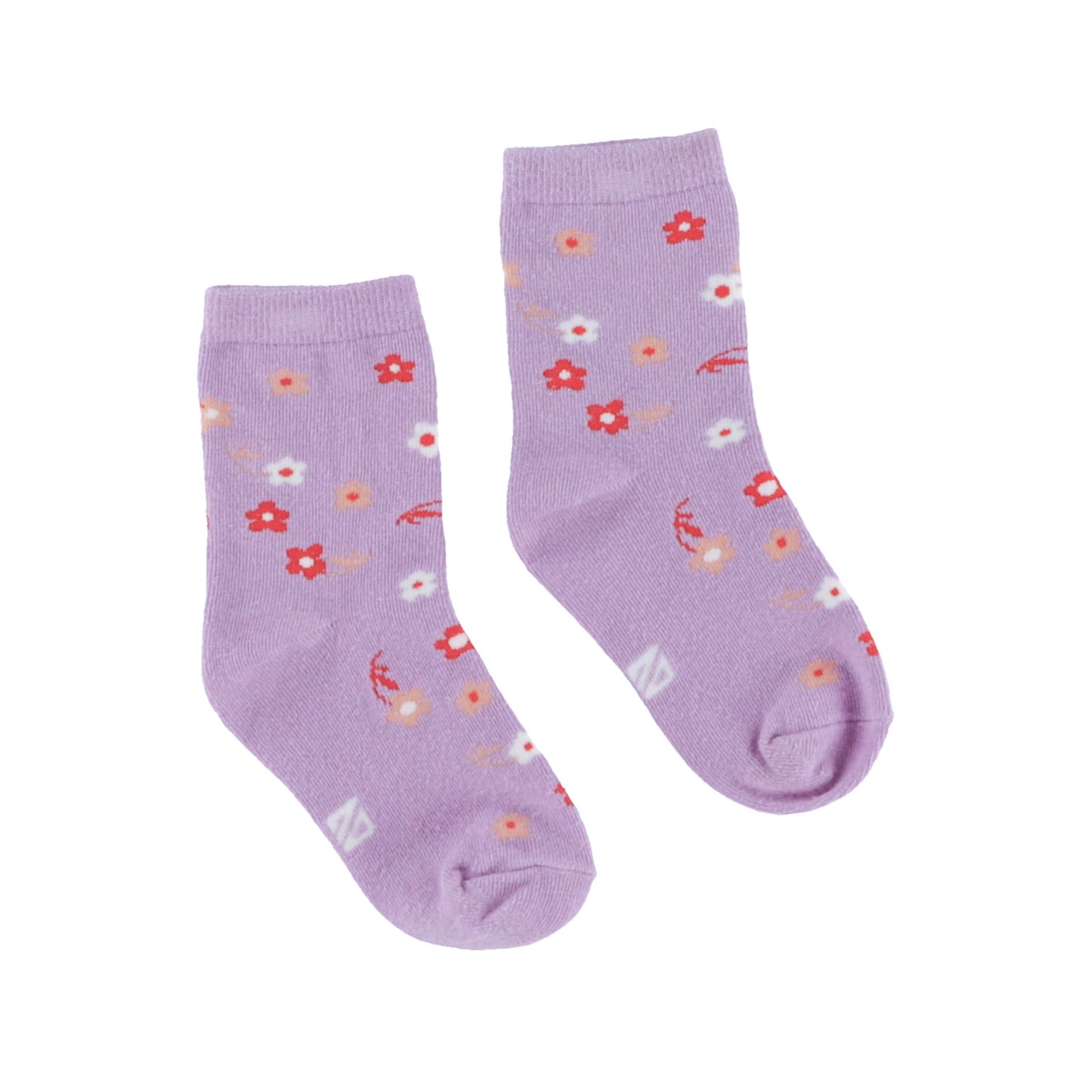 Lilac Girls' Socks