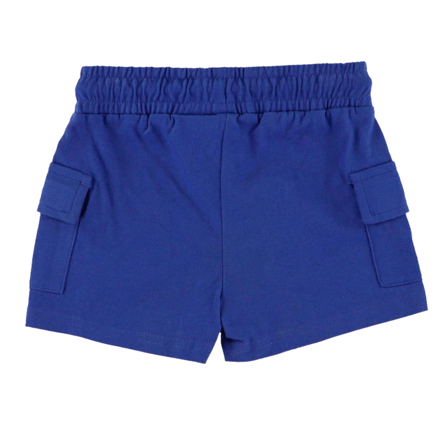 Ensemble T-Shirt deux-pièces avec bavoir réversible Bébé Garcon Ivoire