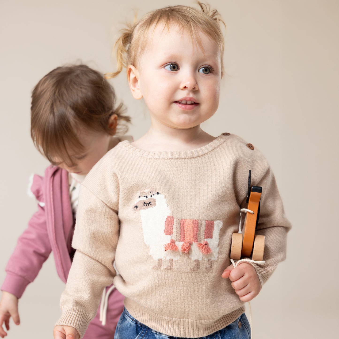 Chandail Bébé Fille Beige
