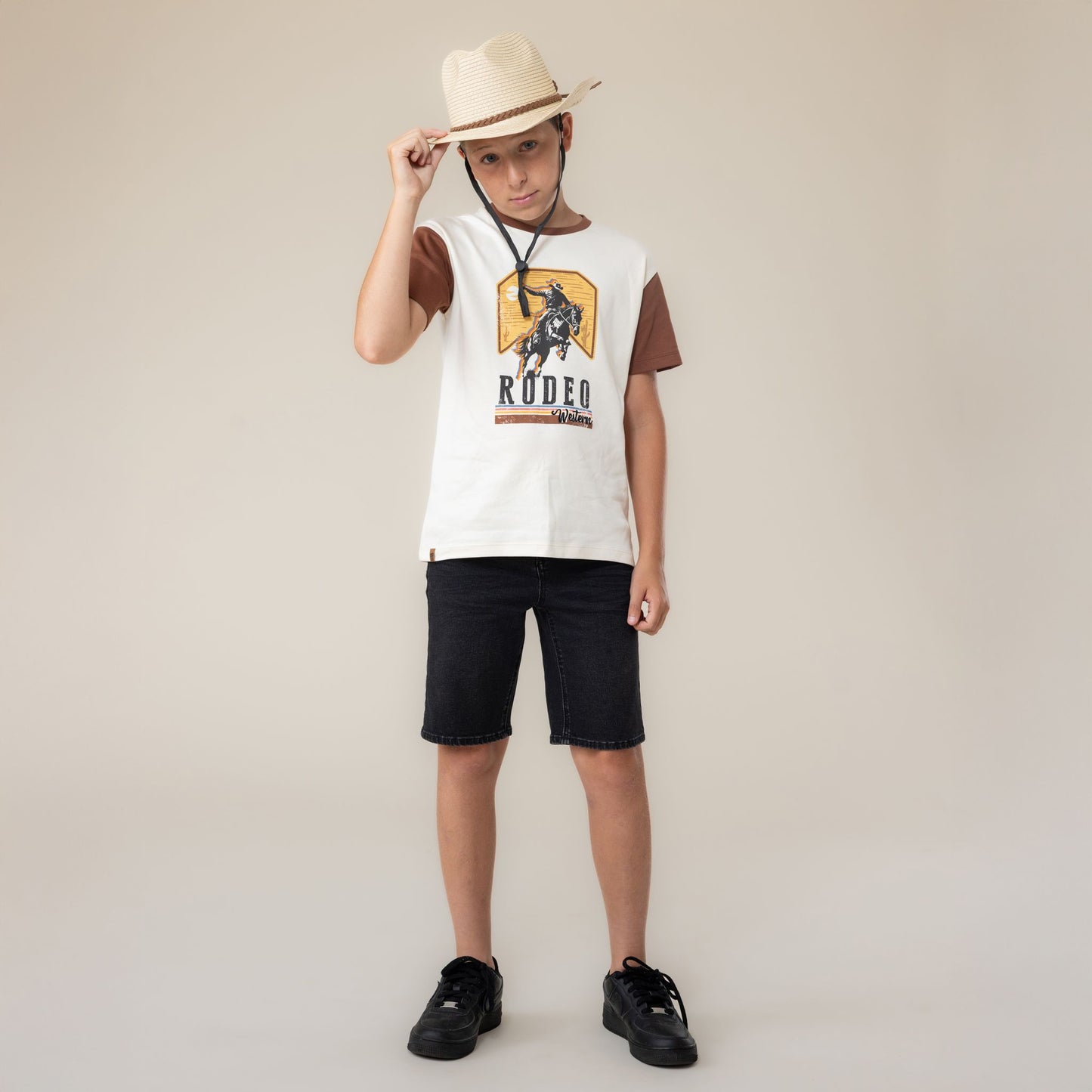 Beige Cowboy Hat for Girls