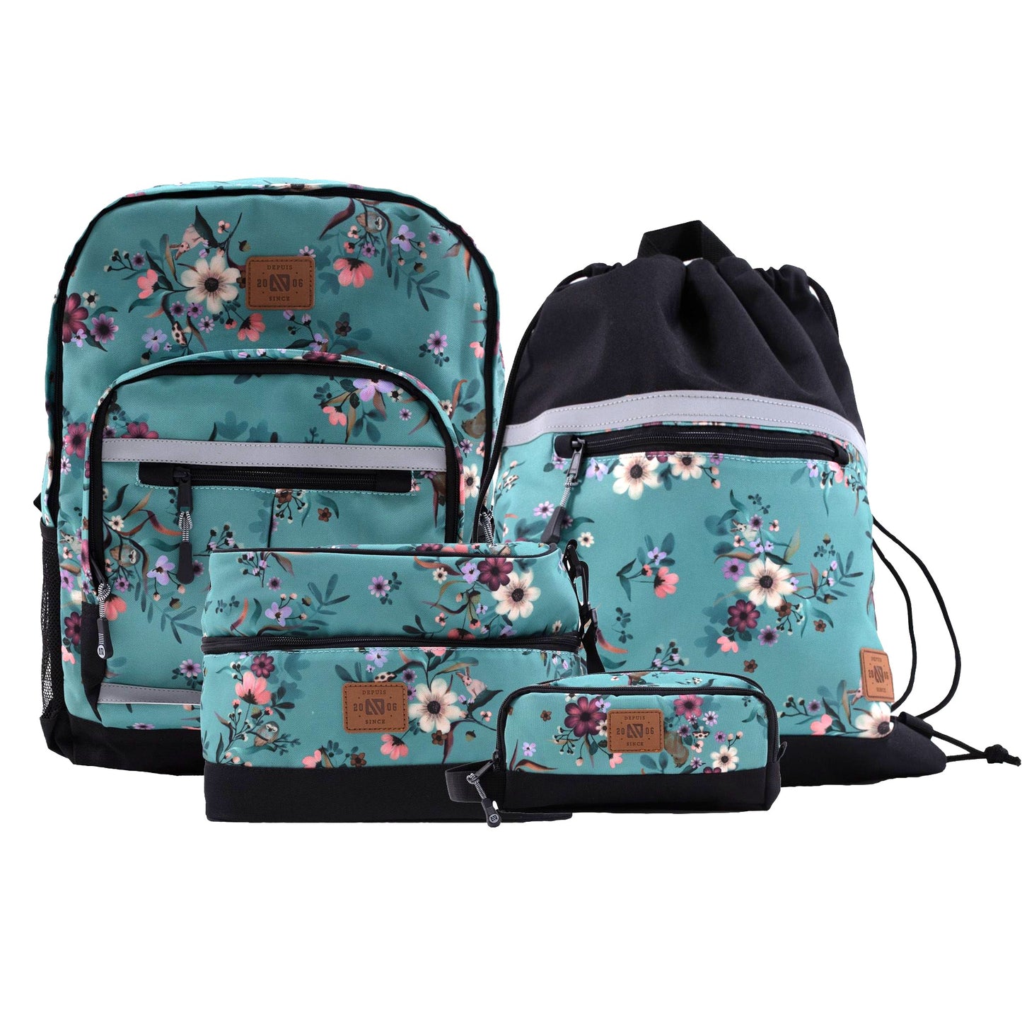 Turquoise Girls Sports Bag
