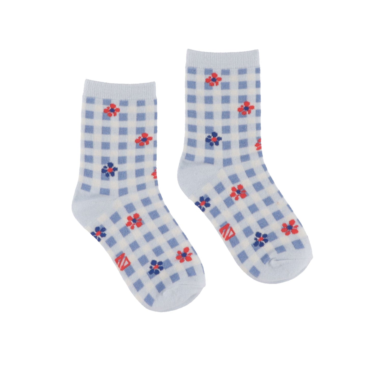 Chaussettes Filles Bleu
