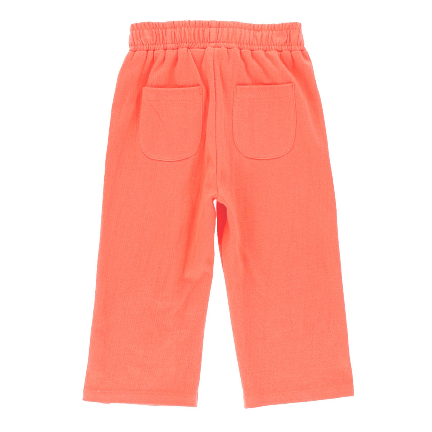 Girls' Two-Piece Coral T-Shirt Set