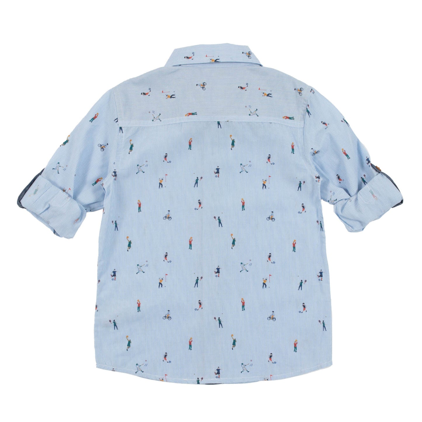 Chemise Garçons Bleu Pâle