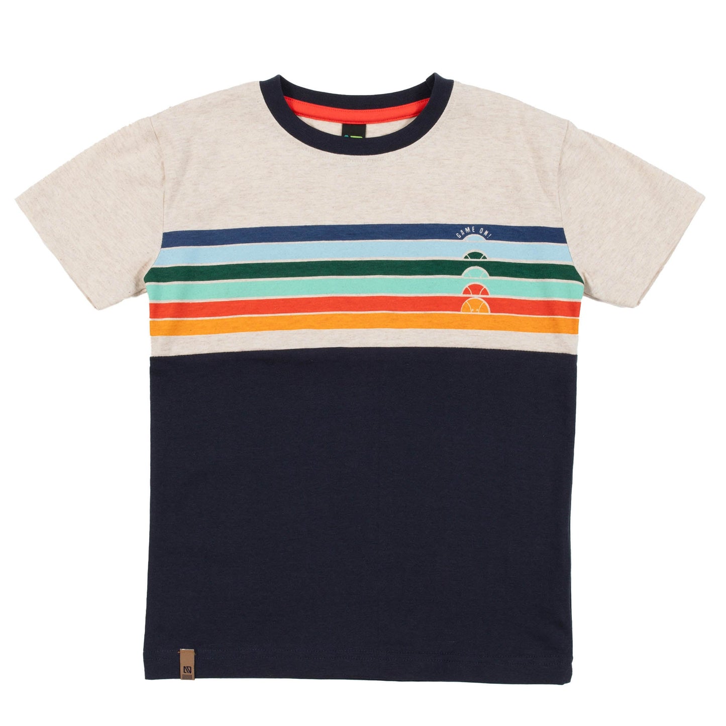 T-shirt Garçons Marine