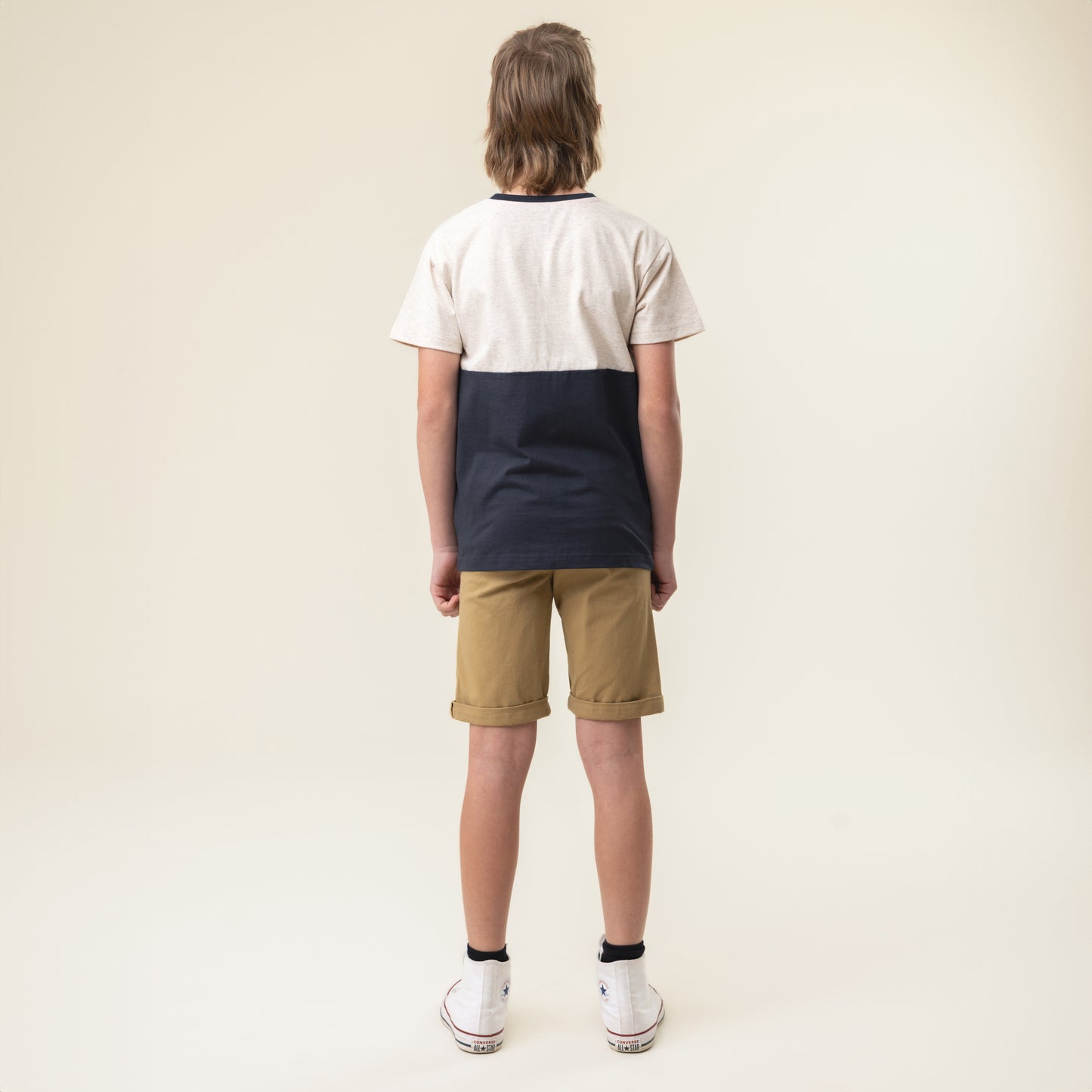 T-shirt Garçons Marine