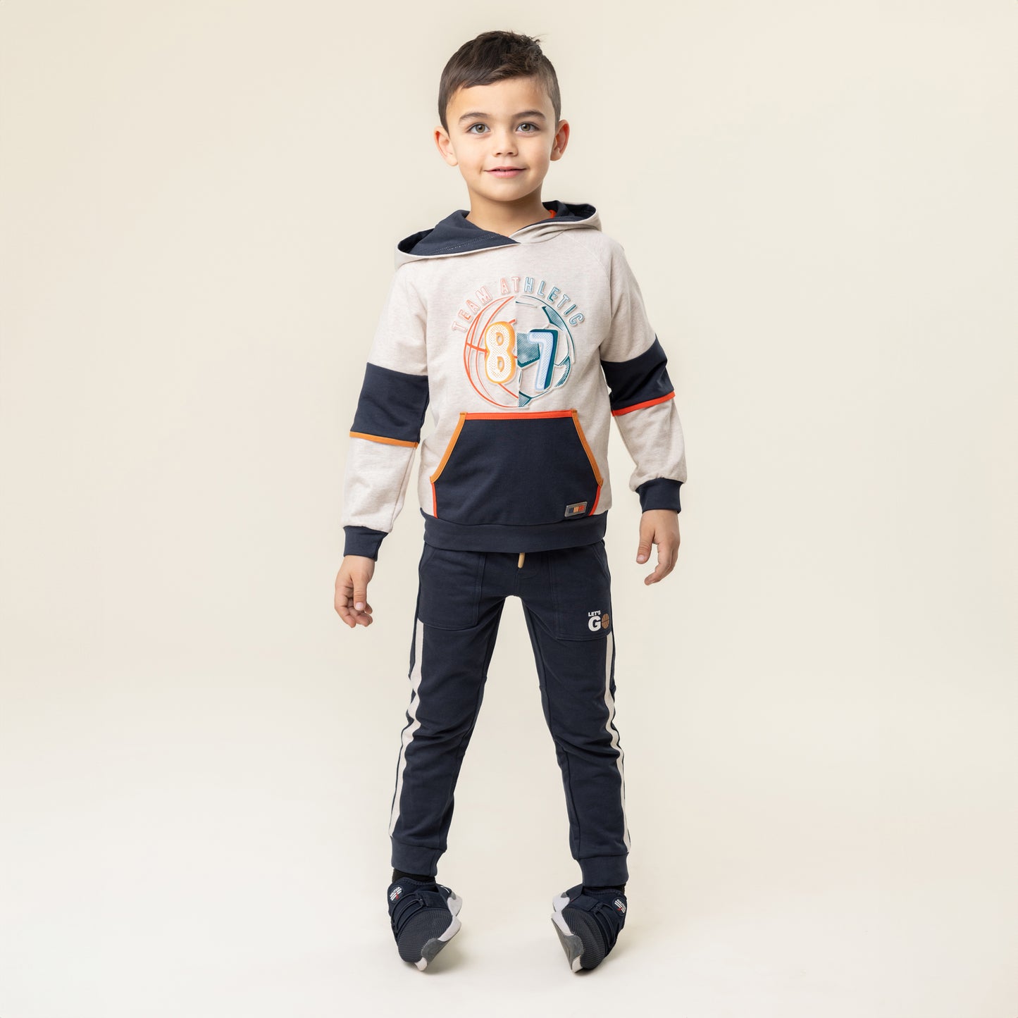 Pantalon de jogging Garçons Marine