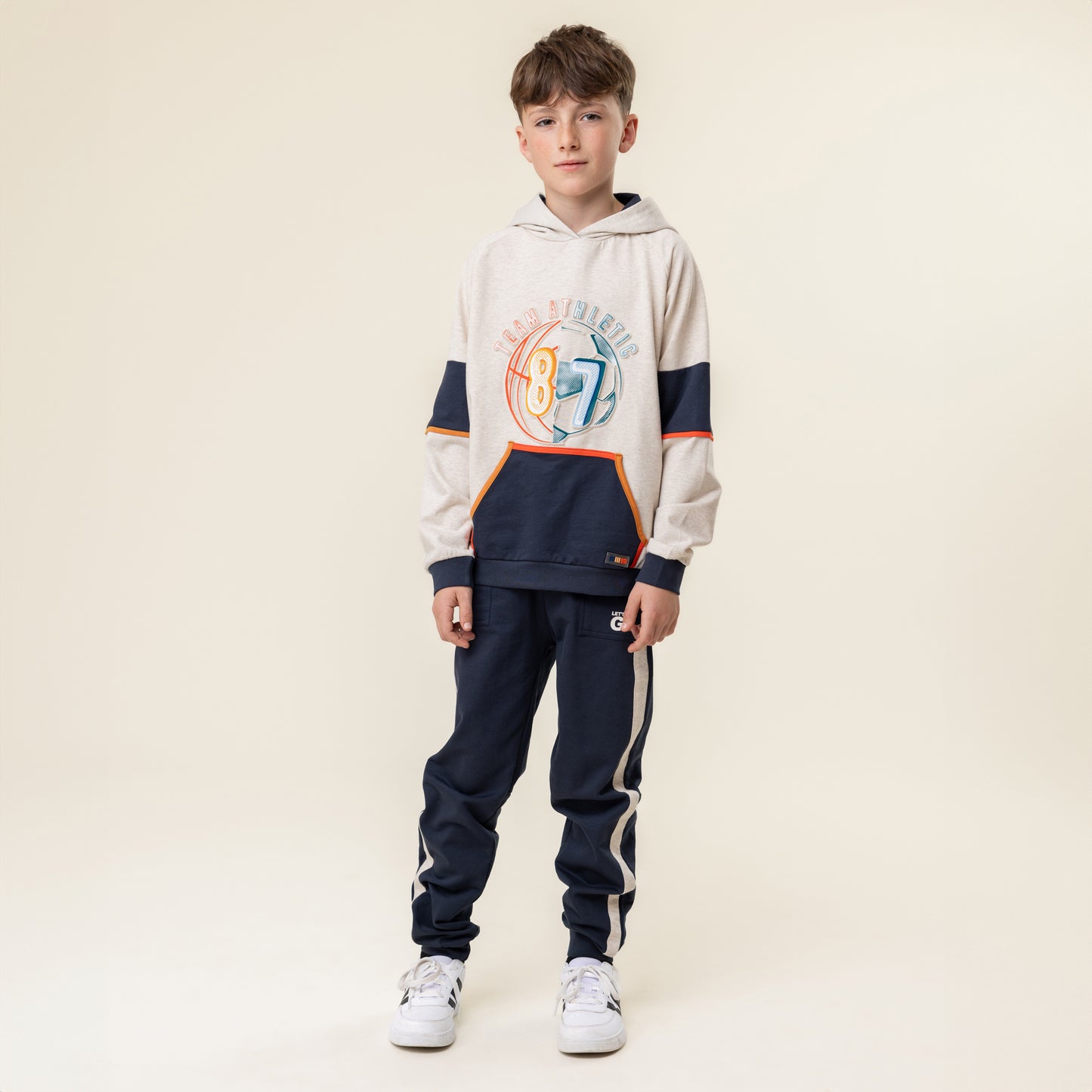 Pantalon de jogging Garçons Marine