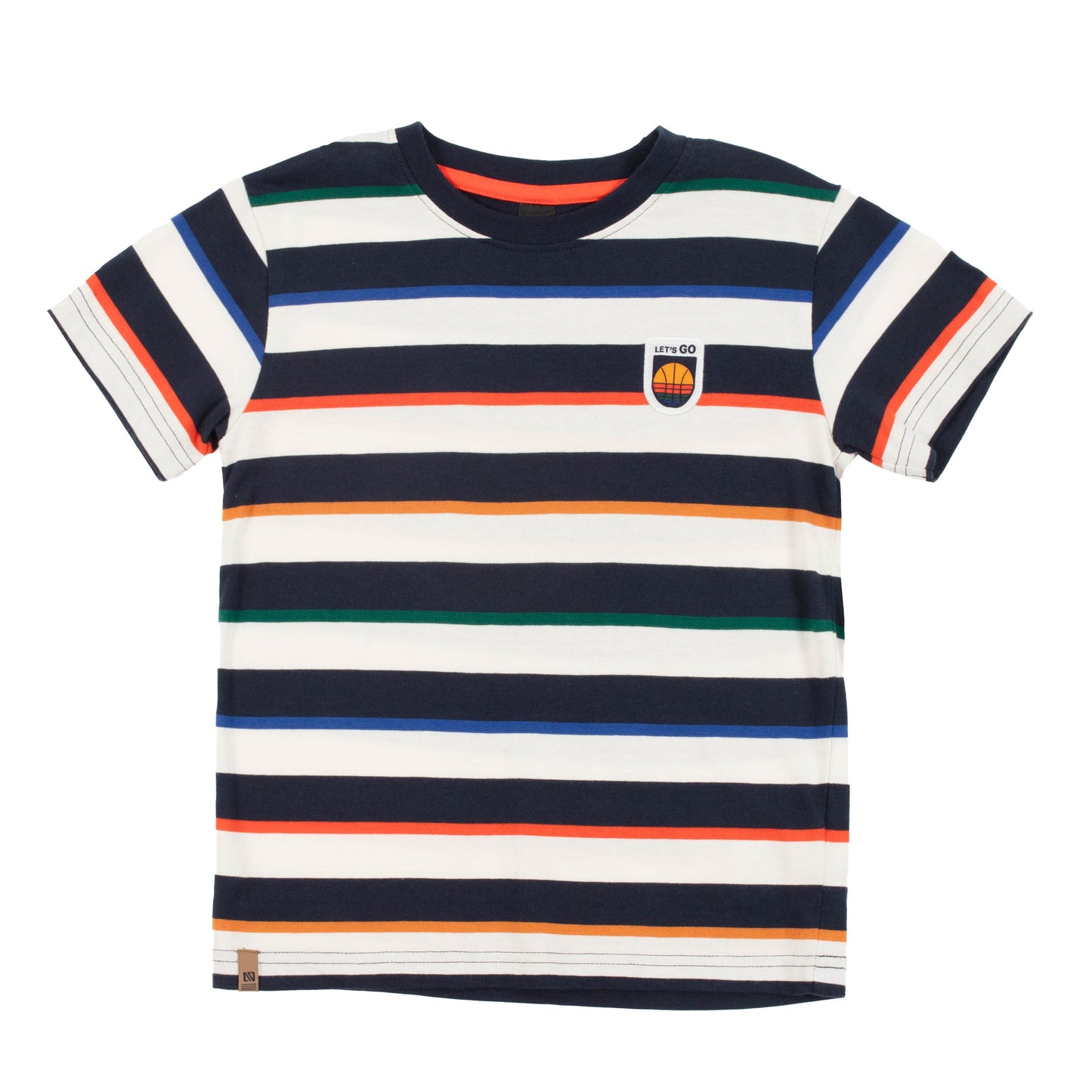 T-shirt Garçons Marine