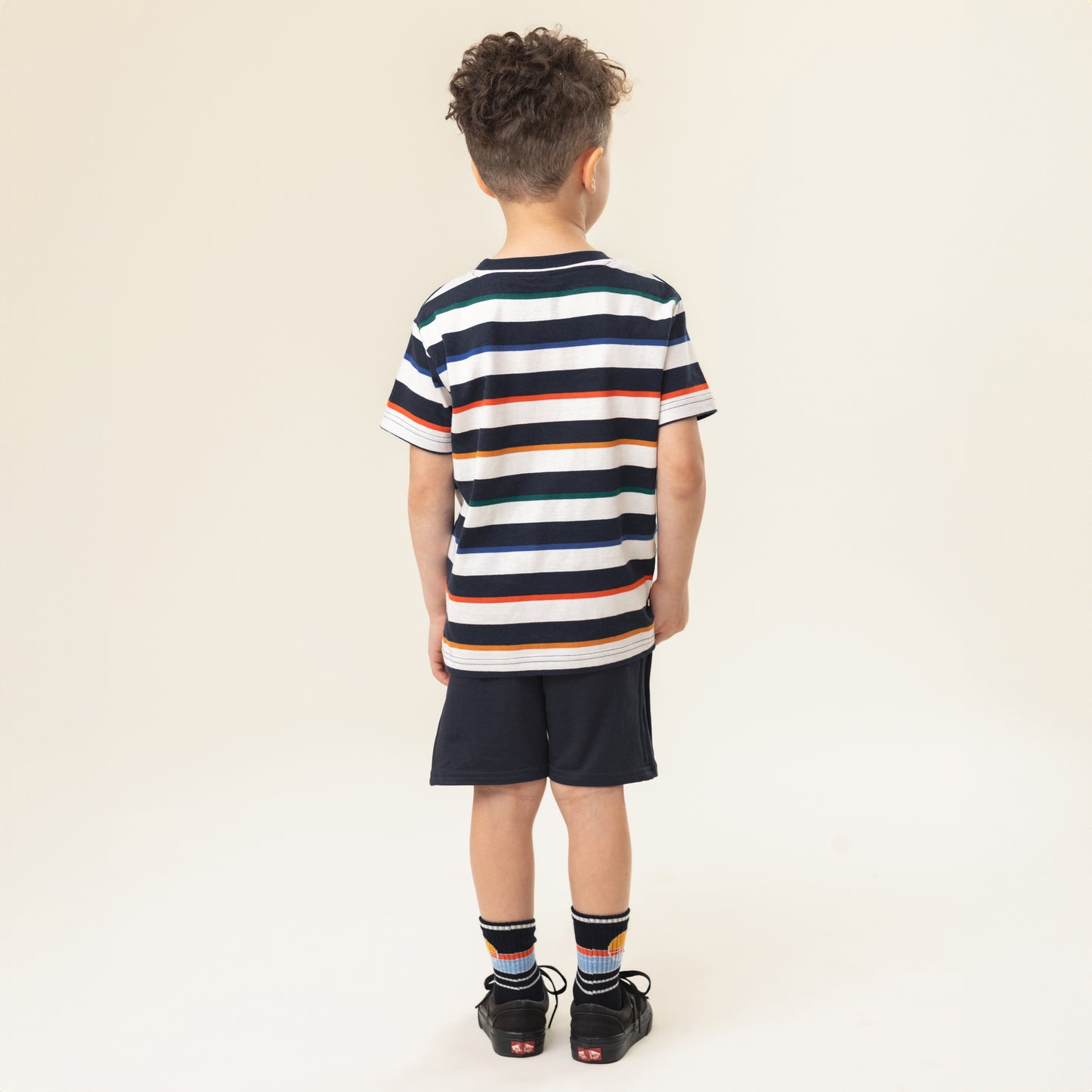 T-shirt Garçons Marine